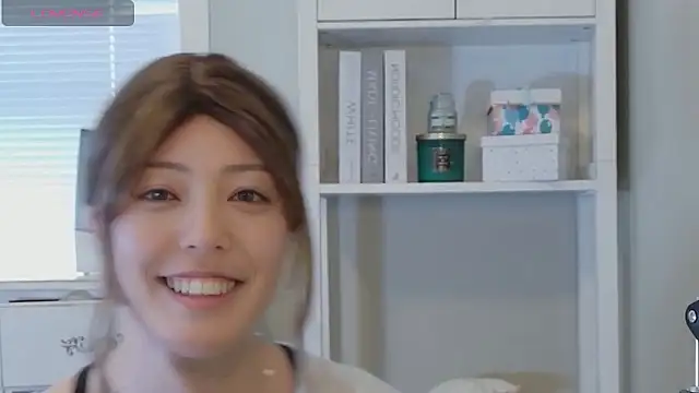 Nana with online show from January 10, 2026, 8:15 pm