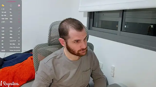 raynstars online show from February 10, 2026, 4:17 pm