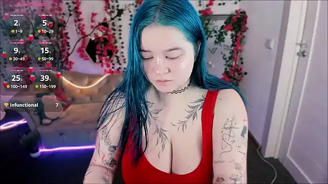 Mira Fyre online show from November 7, 2025, 8:24 pm