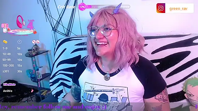 Snapshot of XxGreenGoodxX chatting on February 21, 2026, 1:29 am XxGreenGoodxX online show from February 21, 2026, 1:29 am