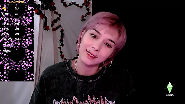 SophieAsh online show from February 21, 2026, 9:50 pm