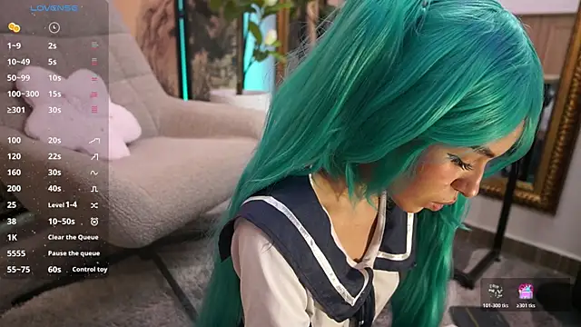 NamiKimura online show from November 3, 2025, 7:06 pm