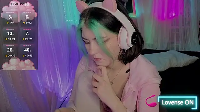 Miko Meow online show from December 20, 2025, 12:35 am