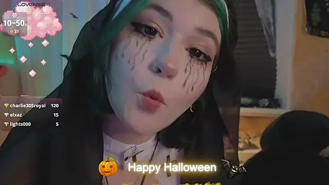 Miko Meow online show from October 30, 2025, 10:28 pm