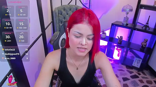 NahomiRichards  online show from January 17, 2026, 4:38 am