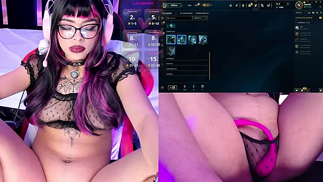 Snapshot of Nyveth chatting on February 17, 2026, 1:30 pm Nyveth online show from February 17, 2026, 1:30 pm