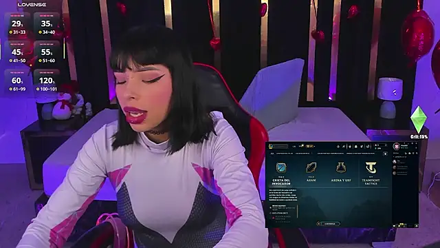 Snapshot of Nyveth chatting on February 7, 2026, 3:31 pm Nyveth online show from February 7, 2026, 3:31 pm