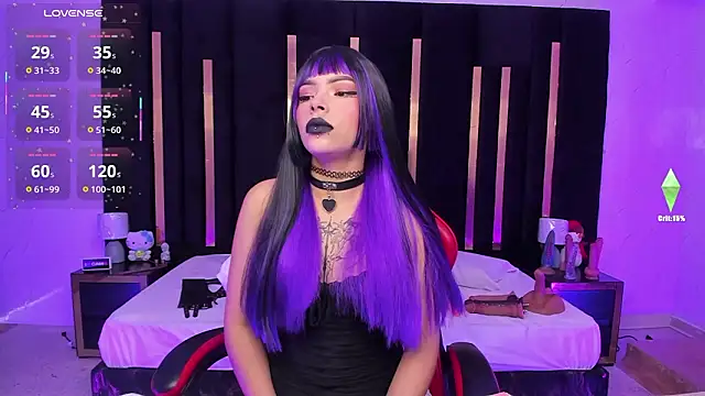 Snapshot of Nyveth chatting on February 21, 2026, 1:35 pm Nyveth online show from February 21, 2026, 1:35 pm