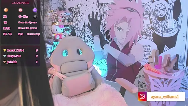 Snapshot of Baby_ayana_ chatting on November 13, 2025, 2:15 am Baby ayana online show from November 13, 2025, 2:15 am