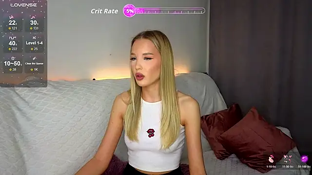  Cutiefull Lion  online show from November 19, 2025, 5:40 am