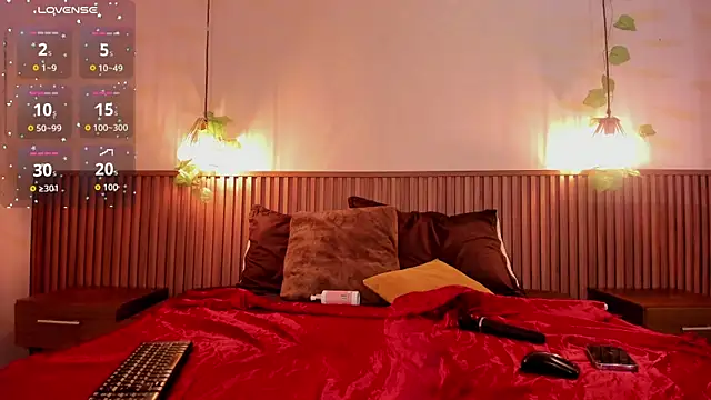 EllyMiller online show from October 31, 2025, 3:14 am