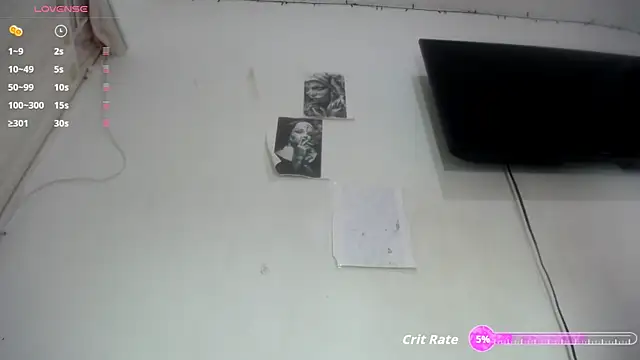 Foxy Lovex online show from November 8, 2025, 9:07 pm