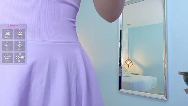 AIXATRISTA1 online show from November 11, 2025, 7:52 pm