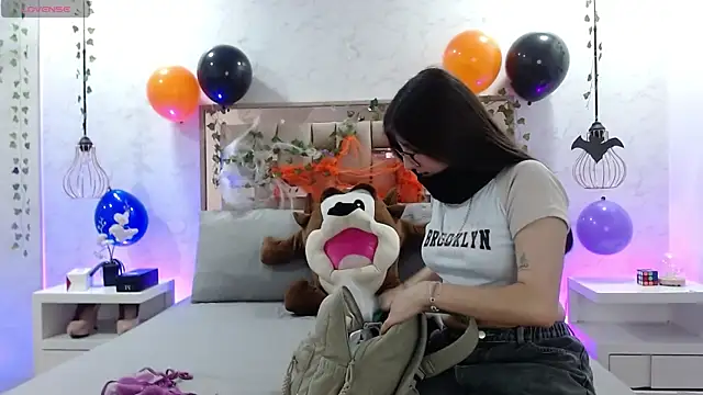 ScarlettRox online show from October 25, 2025, 11:31 am