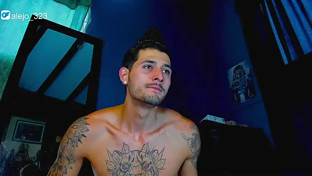 alejo  323   online show from April 7, 2026, 1:02 pm