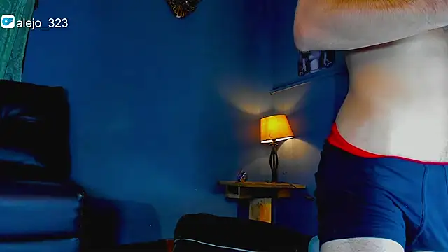 alejo  323   online show from March 22, 2026, 5:32 am