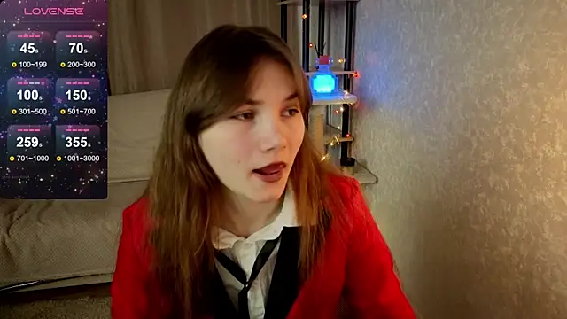 Nika OMG online show from November 20, 2025, 7:25 pm