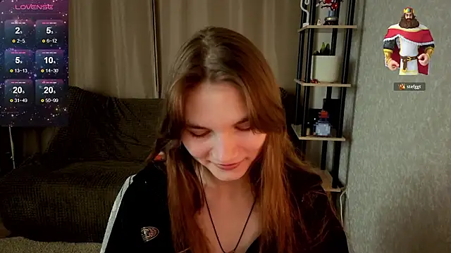 Nika OMG online show from February 13, 2026, 7:36 pm