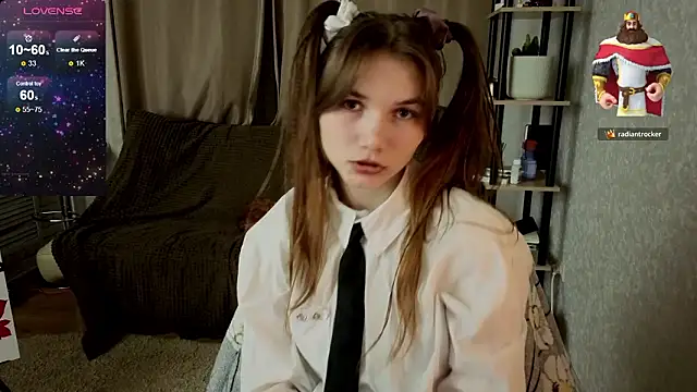 Nika OMG online show from February 23, 2026, 4:07 pm