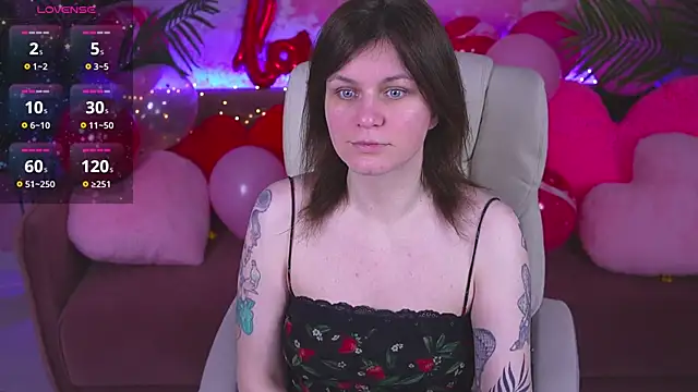 Snapshot of TinaMelt chatting on February 7, 2026, 7:22 pm TinaMelt online show from February 7, 2026, 7:22 pm