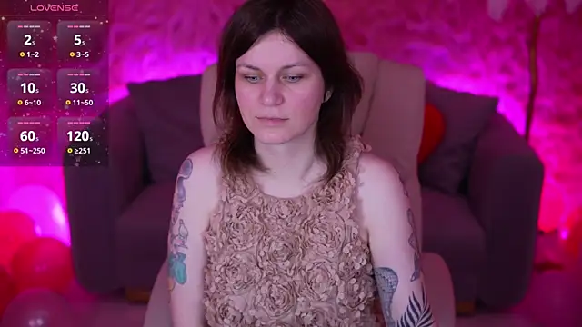 Snapshot of TinaMelt chatting on February 23, 2026, 7:47 pm TinaMelt online show from February 23, 2026, 7:47 pm