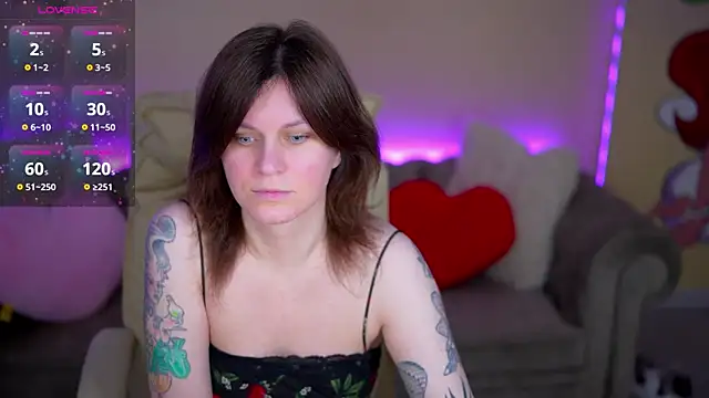 Snapshot of TinaMelt chatting on March 1, 2026, 7:36 pm TinaMelt online show from March 1, 2026, 7:36 pm