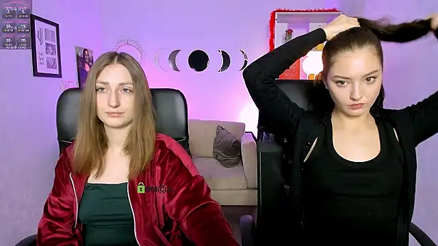 eva smiith  online show from February 27, 2026, 6:57 am