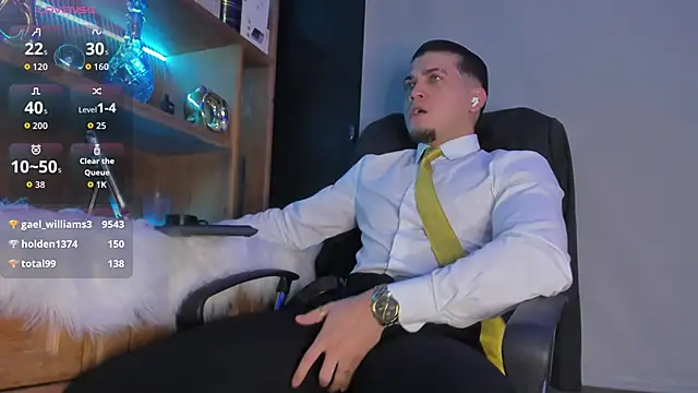 Gael williams1 online show from October 1, 2025, 12:27 am