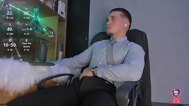 Gael williams1 online show from October 16, 2025, 11:46 pm