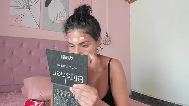 ATENA JB online show from September 26, 2025, 8:05 pm