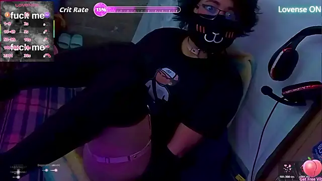 Snapshot of Ftm_Bunny chatting on January 11, 2026, 1:40 pm Ftm Bunny online show from January 11, 2026, 1:40 pm