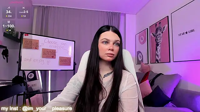 Michela Fruet online show from December 2, 2025, 1:06 am