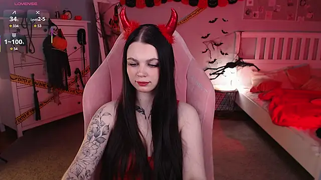 Michela Fruet online show from October 25, 2025, 1:05 am