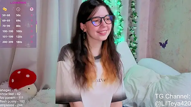 little Teya online show from November 14, 2025, 10:30 am