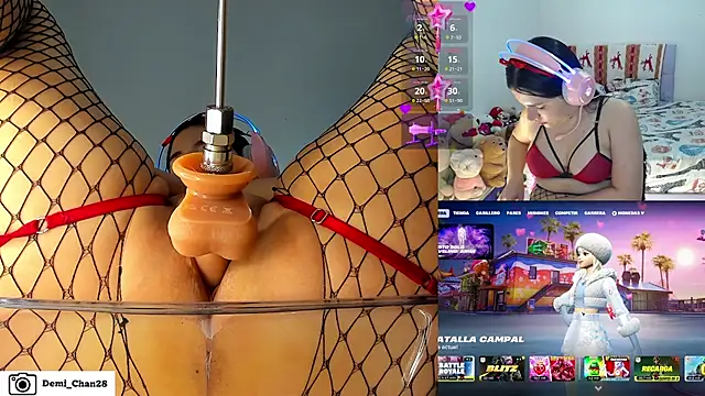 Snapshot of demi_chan chatting on February 21, 2026, 7:43 am demi chan online show from February 21, 2026, 7:43 am