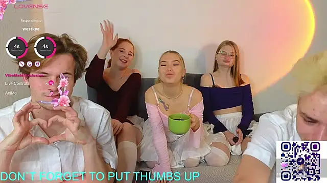 Tea white online show from November 8, 2025, 12:14 am