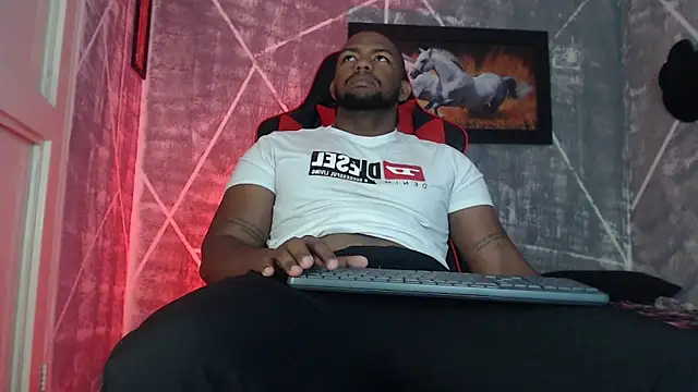 big blackmen19 online show from October 24, 2025, 1:10 pm