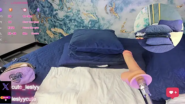 lesly cutee online show from March 3, 2026, 12:45 pm