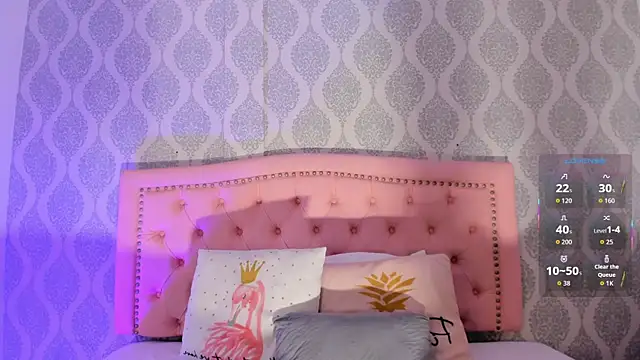 OnlyGia online show from October 29, 2025, 7:35 pm