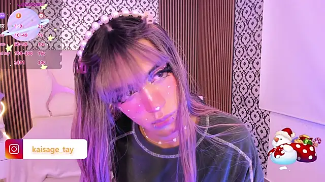 Snapshot of kaisage_tay chatting on November 6, 2025, 3:21 am kaisage tay online show from November 6, 2025, 3:21 am