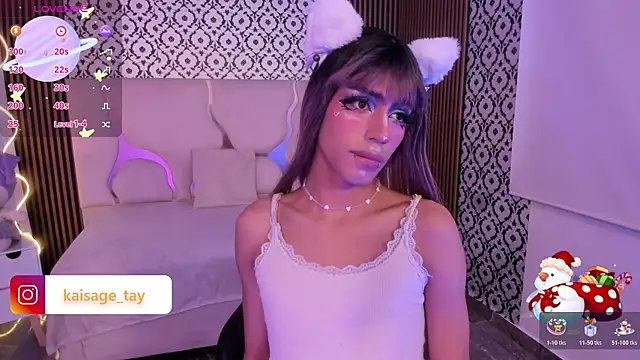 Snapshot of kaisage_tay chatting on November 7, 2025, 3:00 am kaisage tay online show from November 7, 2025, 3:00 am