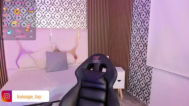 Snapshot of kaisage_tay chatting on October 10, 2025, 3:29 am kaisage tay online show from October 10, 2025, 3:29 am