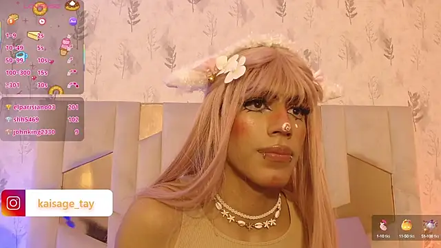 Snapshot of kaisage_tay chatting on October 15, 2025, 1:15 am kaisage tay online show from October 15, 2025, 1:15 am