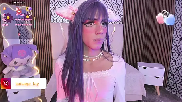 Snapshot of kaisage_tay chatting on October 16, 2025, 3:26 am kaisage tay online show from October 16, 2025, 3:26 am