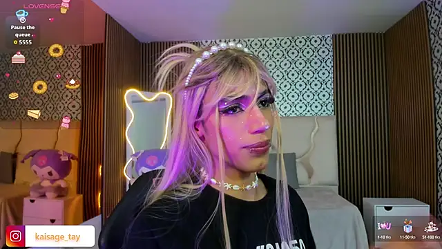 Snapshot of kaisage_tay chatting on September 19, 2025, 3:43 am kaisage tay online show from September 19, 2025, 3:43 am