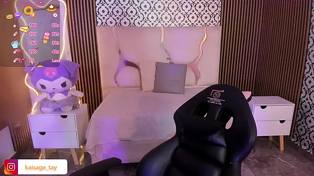 Snapshot of kaisage_tay chatting on September 24, 2025, 3:35 am kaisage tay online show from September 24, 2025, 3:35 am