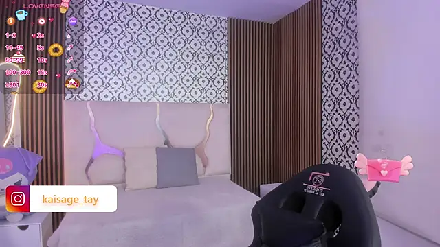 Snapshot of kaisage_tay chatting on October 2, 2025, 3:43 am kaisage tay online show from October 2, 2025, 3:43 am