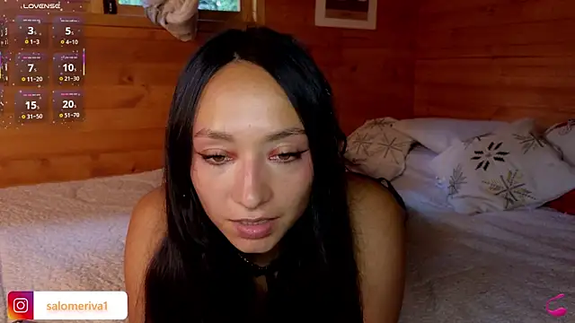 Snapshot of salome_rv chatting on October 1, 2025, 8:13 pm salome rv online show from October 1, 2025, 8:13 pm