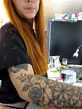Snapshot of GingerRedxxx chatting on March 9, 2026, 2:59 am GingerRedxxx online show from March 9, 2026, 2:59 am