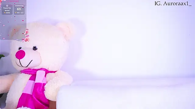 Auroraa x1 online show from March 8, 2026, 3:10 am